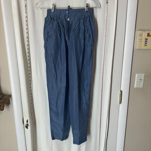 Vintage C.G. Designs Sport Silk Women's Pants - Picture 1 of 7